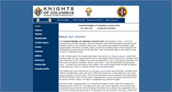 Desktop Screenshot of cranfordknights.org