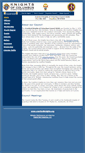 Mobile Screenshot of cranfordknights.org